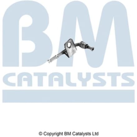 Drukleiding, druksensor (roetfilter) BM CATALYSTS PP11635A