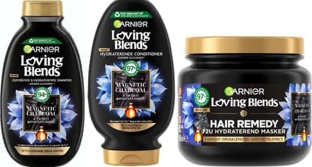 Loving Blends Cadeauset Magnetic Charcoal