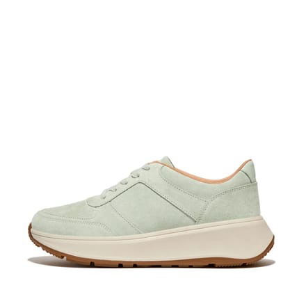 FitFlop FitFlop F-Mode Suede Flatform Sneakers ROZE - Maat 37
