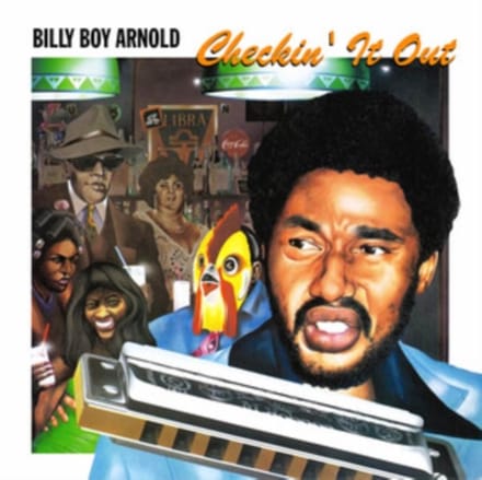 Billy Boy Arnold - Checkin 'It Out (LP)