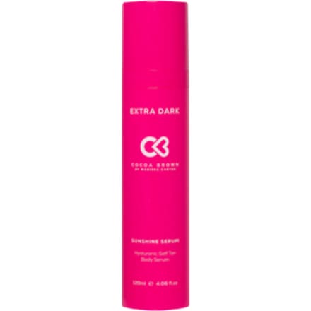 Cacaobruin zonneschijn serum - Extra donker