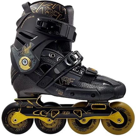 Krf Freeskate 4x80 Angel High Carbon Inline Skates Zwart EU 42