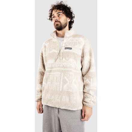 Columbia Rugged Ridge High Pile Half Zip Sweater Heren - Maat M