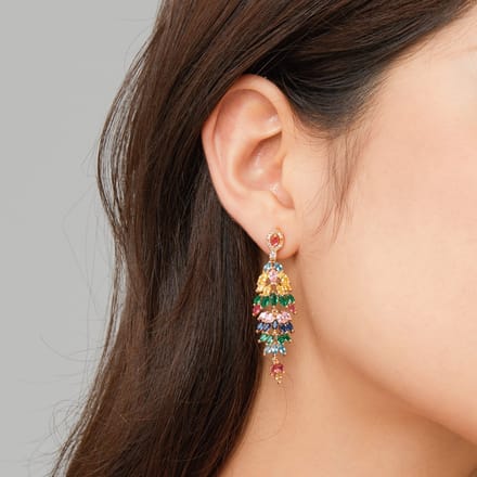 Hipanema Blir multicolor oorbellen