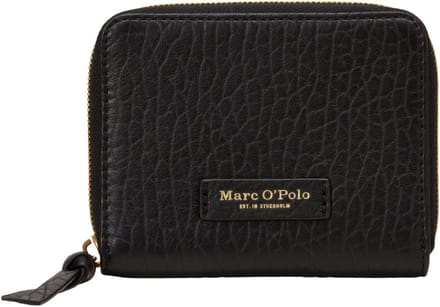Marc O'Polo portemonnee Ellis Zip Wallet Black zwart