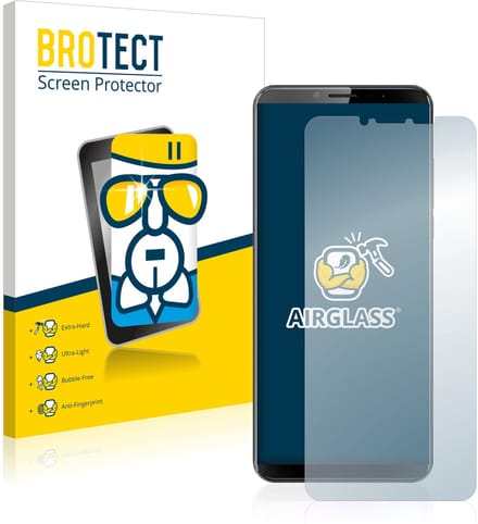 Screenprotector voor Cubot X19 Beschermglas transparant
