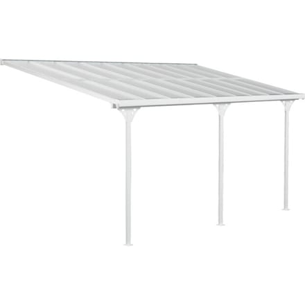 Westmann Aluminium terrasoverkapping bruce si06108w 300x556x270 cm -
