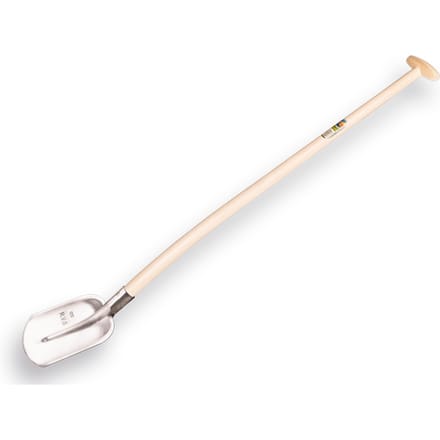 Steekbats ATLAS DIAMANT  RVS  met  ATLAS Schopsteel  110 cm ¼