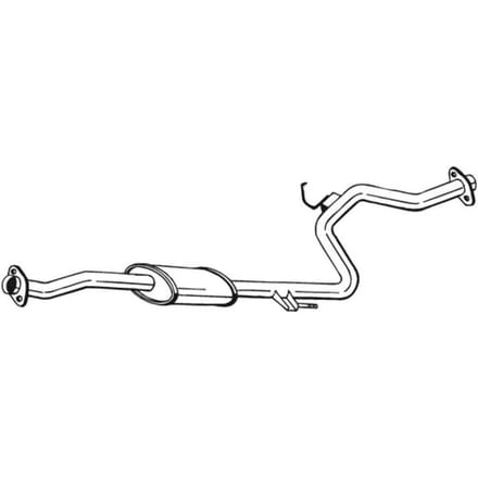 Voorpijp BOSAL 283-809