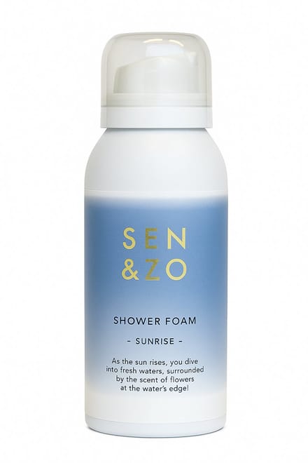 Sen & Zo Showerfoam mini Sunrise
