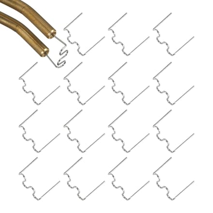 100 STKS Auto Plastic Reparatie Hot Nietjes voor Auto Bumper Plastic Lassen Repareren Type 1