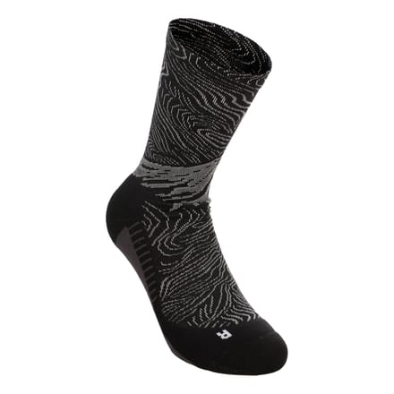 ASICS Fujitrail Graphic Crew  Hardloopsokken