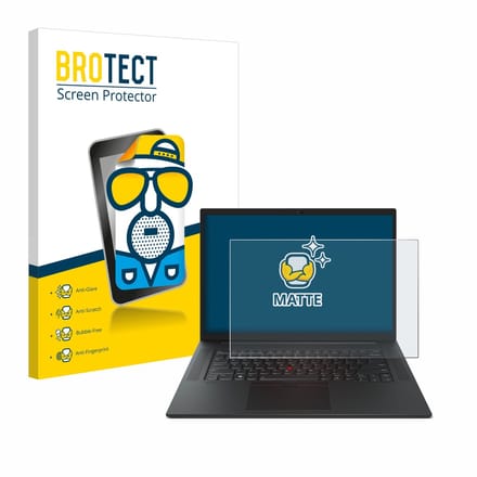 BROTECT - Screenprotector voor Lenovo ThinkPad P1 Gen 6 16" - Folie Beschermfolie matte