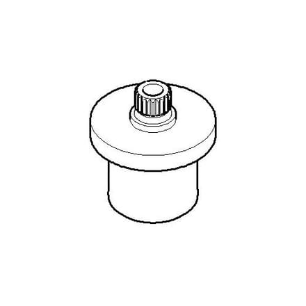 Dornbracht replacement receptacle-UP 09121201400