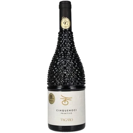 Tagaro Cinquenoci Primitivo IGP 2024 14,5% Vol. 0,75l