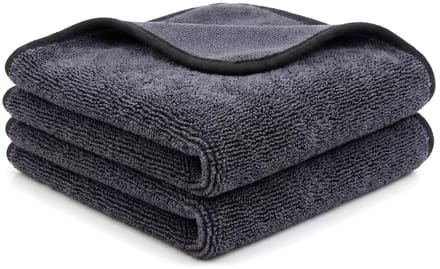 Dailygoods - Set van 2 Ultra Absorberende Microvezeldoeken 60x40 cm