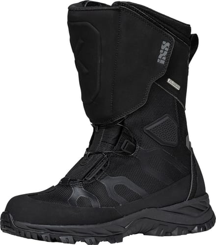 IXS Venture-STX 1.0 Waterdichte Zwart Motorlaarzen - Laars