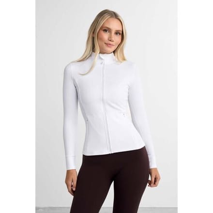 FAMME Softy Jacket White S