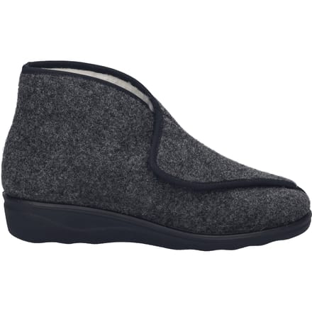 Josef Seibel NICE 111 - Dames pantoffels - Kleur: Grijs - Maat: 39