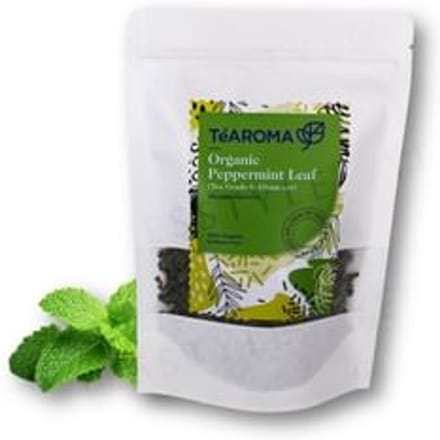 Organic Peppermint Leaf 75g
