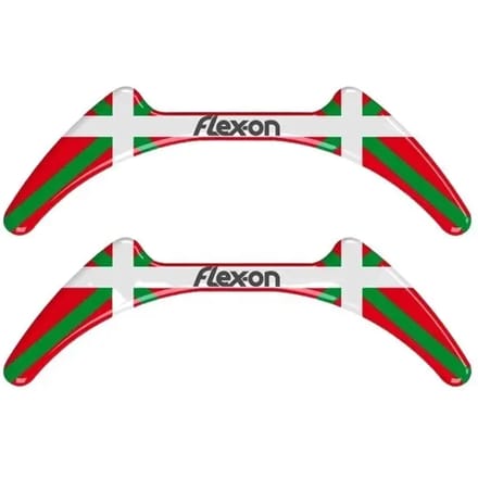 Stijgbeugel stickers Flex-On Pays-Basque