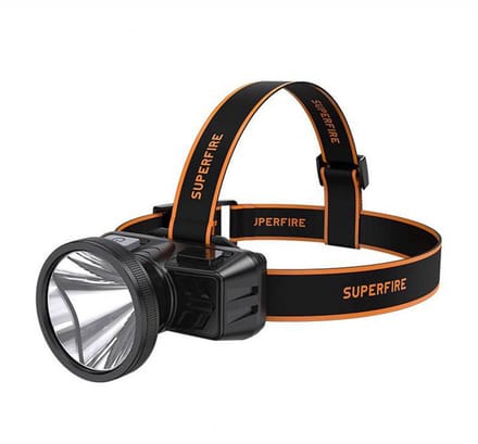 Superfire Headlamp HL51 160lm USB
