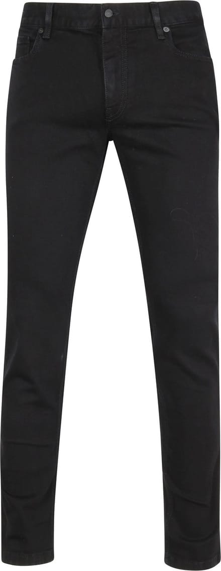 Alberto Slim DS Dual Flex Denim Zwart - Maat W 34 - L 30 - Heren - Jeans