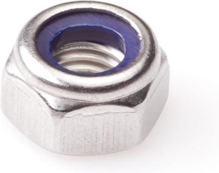 Borgmoer - DIN985 - M14 - RVS ( 25 stuks)