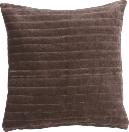 In The Mood Collection Balboa Sierkussen - L45 x B45 cm - Donkerbruin
