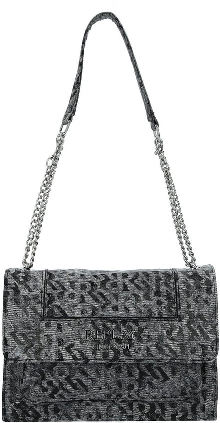 Replay Schoudertas 25.5 cm - Dames - washed black