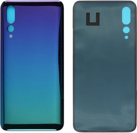 Batterij Cover Achterkant Huawei P20 Pro – Premium – Paars
