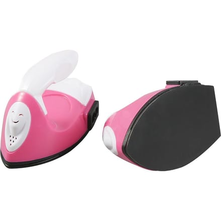 Mini Elektrisch Strijkijzer Draagbaar Reisstrijkijzer voor College en Reizen Snel Strijken pink