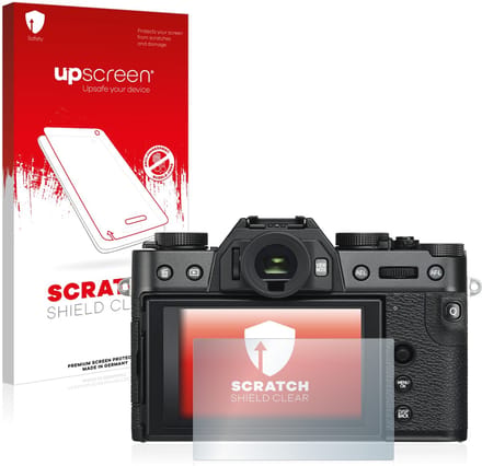 upscreen - Screenprotector voor Fujifilm X-T30 ll - Folie Beschermfolie transparant