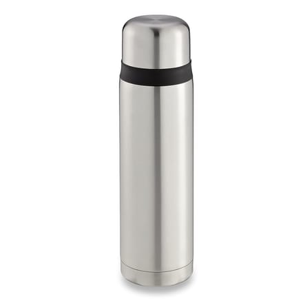 Leifheit thermosbeker Coco - 1 liter - RVS - zilver