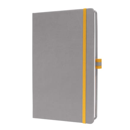 Sigel notitieboek Linescape A5 lichtgrijs gelinieerd hardcover