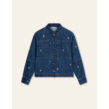 Oilily Bell Jacket- maat38 Blauw indigo