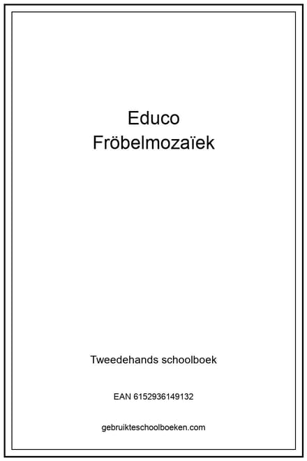 Educo Fröbelmozaïek