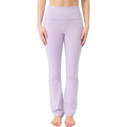 Dames legging flare Mandala Classic Rolldown