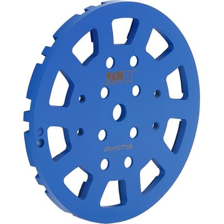 MSW Beton slijpschijf - diameter: 250 mm - voor beton - korrelgrootte 30 - 20 slijpsegmenten 10061450