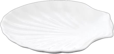 Wilmax Schaal 25.5 cm van porselein, wit WL-992014/A