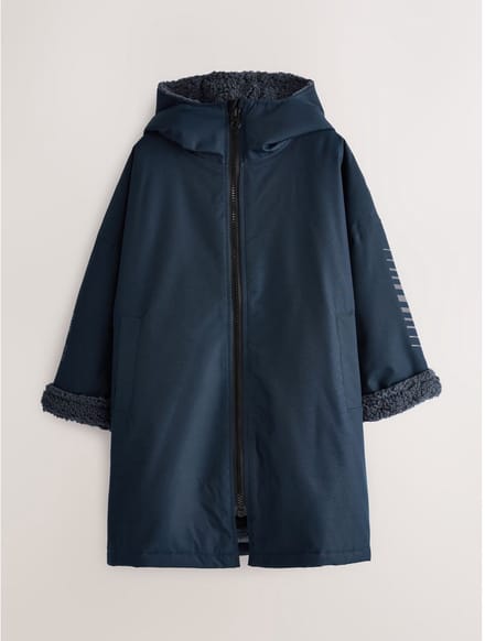 Next - Jongens - Waterdichte aankleedjas - Blauw