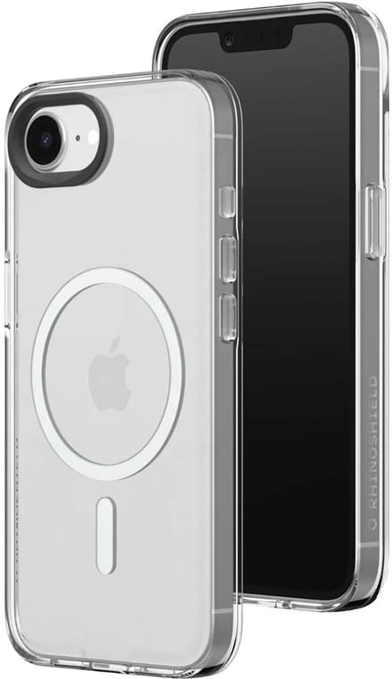Rhinoshield, Hoesje geschikt voor iPhone 16e - MagSafe Compatibel & Ultra-Resistant, Transparant