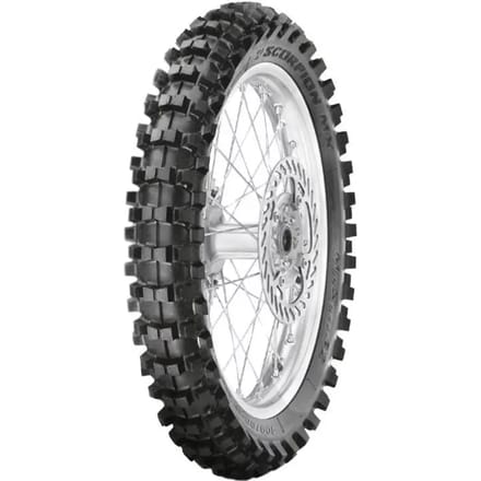Pirelli SCORPION MX MID SOFT 100/90-19 TT, Motorbanden achter