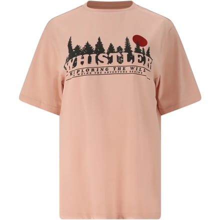 T-shirt dames Whistler Cashew