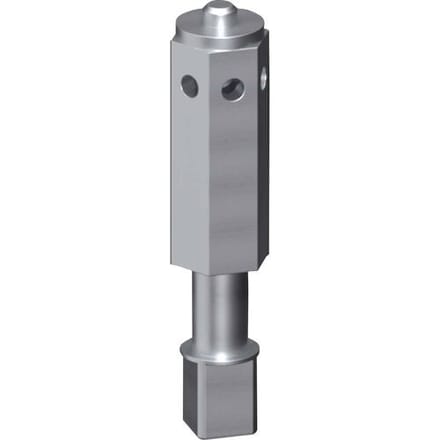 Rittal VX 8660.120 Socketadapter Metaal 4 stuk(s)