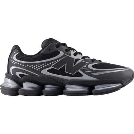 Lage Sneakers New Balance Abzorb 2000 Black-Silver Metallic