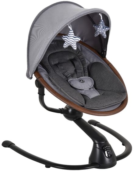 Cangaroo Cloud Premium+ Dark Grey Babyschommel