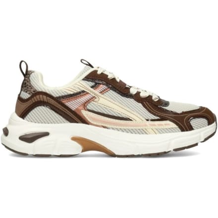 POSH Poelman Harper sneaker dk chocolate