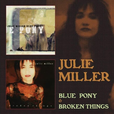 Blue Pony & Broken Things