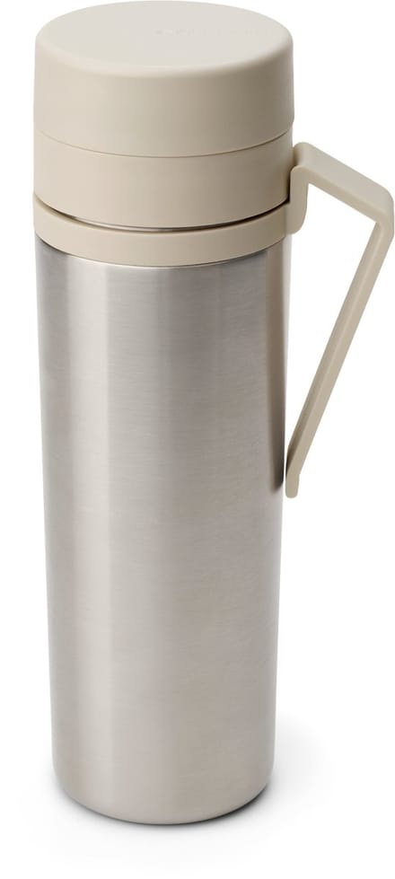 Brabantia Make & Take Thermosfles - Koffiebeker To Go - 500 ml - Soft Beige